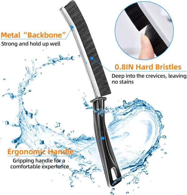 81DJVin1kJL._AC_SL1500_.jpg 3Pcs Hard-bristled Crevice Cleaning Brush, Multifunctional Thin Gap Scrub Brush, Bathroom Cleaner Tools for Household Use, Kitchen, Window, Toilet, Grout, Faucets, Car