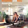 81ENtsDFFYL._AC_SL1500_.jpg YOSUDA Magnetic Rowing Machine for Home - Rower Machine Use with Bluetooth, App Supported, Rowing Machine for Beginners to Athletes, Comfortable Seat Cushion