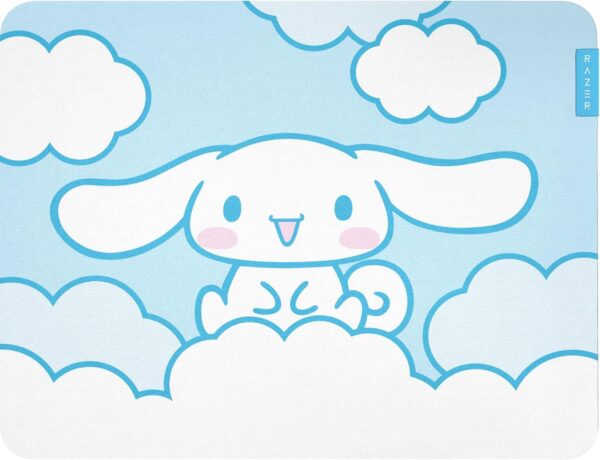 Razer Gigantus V2 Soft Gaming Mouse Pad (Medium): Textured Micro-Weave Cloth Surface - Thick, High-Density Rubber Foam - Anti Slip Base - Cinnamoroll Edition