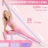 81Eq-NgWEUL._AC_SL1500_.jpg NANATI Pilates Kit, Home Pilates Workout Kit for Women, Pilates Equipment with 14.5" Pilates Ring and Ball, Resistance Bands, Ankle Weights, Sliders & Grip Socks Accessories for Starter Home Workouts