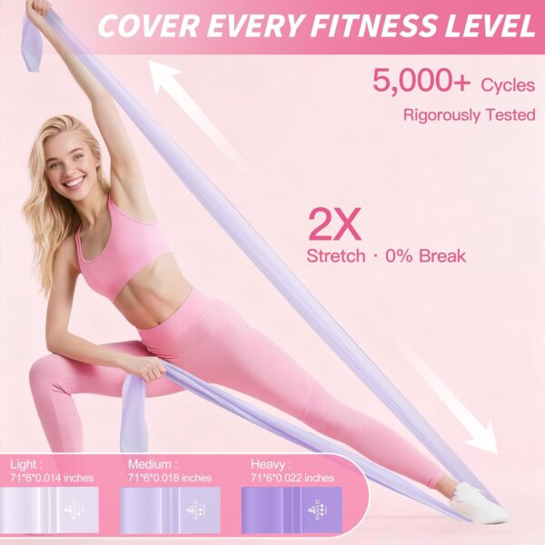 81Eq-NgWEUL._AC_SL1500_.jpg NANATI Pilates Kit, Home Pilates Workout Kit for Women, Pilates Equipment with 14.5" Pilates Ring and Ball, Resistance Bands, Ankle Weights, Sliders & Grip Socks Accessories for Starter Home Workouts