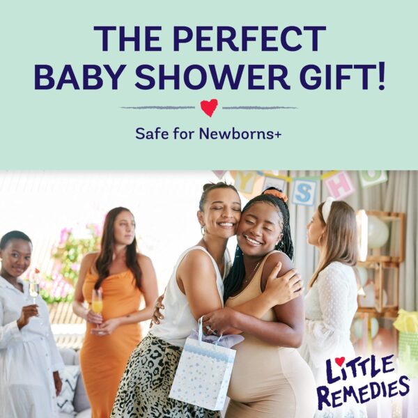 81FVs-n5rQL._AC_SL1500_.jpg Little Remedies New Baby Essentials Kit with Saline Nasal Spray, Diaper Rash Cream, Gas Relief Drops, Gripe Water & More, Safe for Newborns