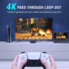 81FirGy1ouL._AC_SL1500_.jpg Fifine AmpliGame Video Capture Card, HD 1080 60fps for Audio Video, Gaming, Live Streaming, 4K HDMI to USB Capture Card Compatible with PS4/Windows/Mac OS/Switch/Xbox-V3