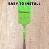 Retractable Gap Dust Cleaner Under Appliance Cleaning Tool, Bafezoze Flat Duster for Under Refrigerator Fridge Stove Couch Bed, Skinny Thin Duster for Tight Spaces