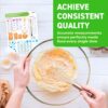 81GMSkIi4DL._AC_SL1500_.jpg Kitchen Conversion Chart Magnet - Measurements Conversion Chart - Baking Supplies, Baking Accessories, Kitchen Gadgets Gifts for Mom Wife Grandma Mothers - Stay at Home Mom Cooking Gifts for Women