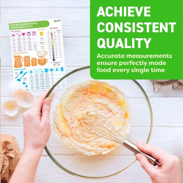 81GMSkIi4DL._AC_SL1500_.jpg Kitchen Conversion Chart Magnet - Measurements Conversion Chart - Baking Supplies, Baking Accessories, Kitchen Gadgets Gifts for Mom Wife Grandma Mothers - Stay at Home Mom Cooking Gifts for Women