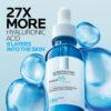La Roche-Posay Hyalu B5 Pure Hyaluronic Acid Serum for Face, Vitamin B5 + Hyaluronic Acid + Madecassoside, Hydrating Serum Visibly Plumps Skin, Sensitive Skin Safe, Anti Aging, Oil-Free