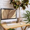 81I0-EifRsL._AC_SL1500_.jpg Leather Desk Pad, Mouse Pad, Non-Slip Desk Protector Mat, Leather Desk Blotter, Computer Desk Pad, Waterproof Desk Mat for Office Home Decor - Beige (31.5×15.7 Inches)