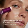 Dr.Melaxin Calcium Multi Balm Stick, Collagen & Elastin Wrinkle Stick, All-in-One Hydrating Balm, Eye & Neck Balm, Makeup Base & Face Moisture Balm, Korean Skincare, 0.31 oz