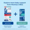 81ITg7z9oXL._AC_SL1500_.jpg Mommy's Bliss 4-Piece Newborn and Baby Essentials Kit - With Gripe Water, Gas Relief Drops, Vitamin D 400IU, and Saline Drops/Spray - The Perfect Baby Gift.