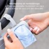 81IbDH51HdL._SL1500_.jpg Ubbi Retractable On the Go Bag Dispenser for Travel, Diaper Bag Accessory Must Have for Newborn, Helpful Item, Baby Gift, Lavender Scented, Gray