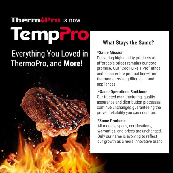 81IpllaaZhL._AC_SL1500_.jpg ThermoPro Digital Instant Read Meat Thermometer for Grilling Waterproof Kitchen Cooking Food Thermometer with Ambidextrous Backlit for BBQ Grill Smoker Oil Fry Candy Thermometer