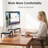 81IqKVhnVL._AC_SL1500_.jpg OPNICE Desk Organizers and Accessories, Adjustable Computer Monitor Stand Riser, Laptop Stand for Desk, Office Desk Accessories & Workspace Organizers for Home Office, Black Wood