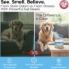 81MSlolTsUL._AC_SL1500_.jpg Arm & Hammer for Pets Air Care Pet Scents Deodorizing Gel Beads, Pet Odor Eliminator for Rooms Closets and Small Spaces with Long Lasting Odor Control, Fresh Breeze Scent, 12 oz