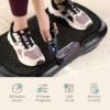 Lifepro Waver Vibration Plate Exercise Machine – High-Intensity Vibration Plate for Lymphatic Drainage – Full-Body Workout Vibrating Platform with Loop Bands – Fitness Equipment for Strength & Toning