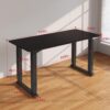 81NabsGJcWL._AC_SL1500_.jpg SANODESK 4-Leg Standing Desk, Electric Height Adjustable Desk with Memory Presets for Home Office, Stand up Desk Computer Workstation, 71x32 Inches Black