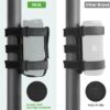 10L0L Upgraded Speaker Mount for Golf Cart Accessories, Adjustable Strap Fits Bluetooth Wireless Speaker Holder for Yamaha, EZGO, Club Car Carts and Bike