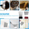 81Oasmk5SlL._AC_SL1500_.jpg 14Pcs Crevice Cleaning Brush Set, V Shape Grout Cleaner Brush for Deep Cleaning Gap, Hard Bristle Scrub Brushes Tools, Cleaning Supplies for Household Use, Bathroom, Kitchen, Toilet, Window