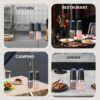 81OrEteMqxL._AC_SL1500_.jpg Battery Operated Salt And Pepper Grinder Set with LED Light, Automatic Electric Gravity Salt And Pepper Shakers Set, Each 6 AAA Batteries Needed, Adjustable Roughness, 2 Pack (Black)