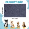 81SEyjEoSoL._AC_SL1500_.jpg WOUSEDO Microfiber Dog Towels for Drying Dogs,40'' X 23.6'', Super Absorbent and Soft Pet Grooming Towel, Perfect Shower & Bath Supplies for Dogs(2-Pack Grey)