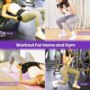 Hip Thrust Belt, Balency Hip Thrust Belt for Dumbbells Heavy, Booty Belt for Hip Thrust, Slip-Resistant Padding Hip Thrust Belt for Gym or Home Workouts, Hip Thrust Band for Dumbbell Kettlebell Plate
