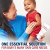 Aquaphor Baby Skin Care Essentials Gift Set with Baby Wash and Shampoo (16.9 Fl Oz) + Healing Ointment for Chapped Skin and Drool Rash (7Oz) + Diaper Rash Cream (3.5Oz), Hypoallergenic