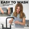 81TuirKoJrL._AC_SL1500_.jpg Zulay Kitchen Premium Garlic Press Set - Rust Proof Professional Garlic Mincer Tool - Easy-Squeeze, Easy-Clean with Soft, Ergonomic Handle - Silicone Garlic Peeler & Brush (Silver)