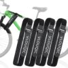 81UDNEpFG8L._AC_SL1500_.jpg 4 PCS Bike Rack Straps Bike Wheel Straps, Adjustable Bike Straps for Rack with Durability Hook Bike Car Rack Accessories, Keep The Bicycle Wheel from Spinning for Transportation and Storage