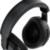 Turtle Beach Stealth 600 Wireless Multiplatform Amplified Gaming Headset for PS5, PS4, PC, & Mobile – Bluetooth, 80-Hr Battery, Noise-Cancelling Flip-to-Mute Mic, 50mm Speakers – Black