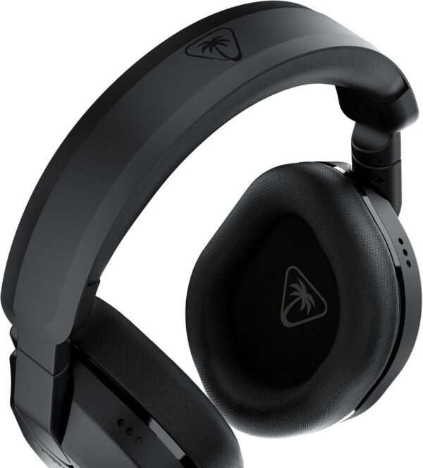 Turtle Beach Stealth 600 Wireless Multiplatform Amplified Gaming Headset for PS5, PS4, PC, & Mobile – Bluetooth, 80-Hr Battery, Noise-Cancelling Flip-to-Mute Mic, 50mm Speakers – Black