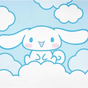 81VK6F2L2L._AC_SL1500_.jpg Razer Gigantus V2 Soft Gaming Mouse Pad (Medium): Textured Micro-Weave Cloth Surface - Thick, High-Density Rubber Foam - Anti Slip Base - Cinnamoroll Edition