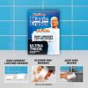 81VYQs-gacL._AC_SL1500_.jpg Mr. Clean Magic Eraser Sponge, All Purpose Cleaner, Long Lasting Cleaning Scrubber, Wall Cleaner, Sneaker Cleaner, Oven Cleaner, Kitchen, Bathroom, Shower Cleaning Supplies, Ultra Thick, 5ct