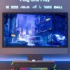 81W4hhAM8OL._AC_SL1500_.jpg LENRUE G11 Computer Speakers for Desktop, Touch Lights PC Speakers with Surge Clear Sound, USB C/USB Powered, AUX Audio for Computer Desktop PC Laptop Desk