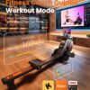 81XFQJ0xSBL._AC_SL1500_.jpg YOSUDA Magnetic Rowing Machine for Home - Rower Machine Use with Bluetooth, App Supported, Rowing Machine for Beginners to Athletes, Comfortable Seat Cushion