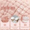 81XQ1AAtApL._SL1500_.jpg Looxii Muslin Burp Cloths Baby Girl 6 Pack - 20" x 10" - Ultra Soft & Absorbent, 6-Layer 100% Cotton for Spit Up & Drool- Gentle Baby Burping Cloth, Newborn Essentials Shower Gift Girl, Gradient Pink