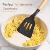 Astercook 39 PCS Kitchen Utensils Set, Silicone Cooking Utensil Sets with Wooden Handle, 446°F Heat Resistant Food Grade Spatula Set, BPA Free Kitchen Gadgets Tools Set for Mothers Day Gifts