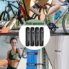 81ZO-fasRDL._AC_SL1500_.jpg 4 PCS Bike Rack Straps Bike Wheel Straps, Adjustable Bike Straps for Rack with Durability Hook Bike Car Rack Accessories, Keep The Bicycle Wheel from Spinning for Transportation and Storage