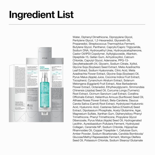 81bUjt6dkL._SL1500_.jpg ANUA PDRN Collagen Glow Facial Serum Spray, Hydrating Face Mist, Hyaluronic Acid, dewy glass finish, All Skin Types, Instant Plumping Hydration, Firming Care, Korean Skincare, 3.38 fl oz