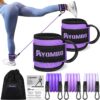 81bmRThzb-L._AC_SL1500_.jpg Ayombo Ankle Resistance Bands with Cuffs, Home Gym Workout Equipment, Lifting Glute Butt Exercise Equipment for Women, Ankle Weights Fitness Set, Leg Booty Equipment for Training Perfect Body Shape
