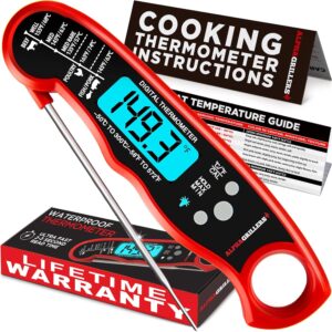 81bpKKv68-L._AC_SL1500_.jpg Alpha Grillers Meat Thermometer Digital – Instant Read Food Thermometer for Cooking & Grilling – Professional Kitchen Gifts for Men, Dad & Mom
