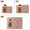 81ciACzdSaL._AC_SL1500_.jpg 1 Pack 3 Blankets Super Soft Fluffy Premium Fleece Pet Blanket Flannel Paw Printed Throw for Dog Puppy Cat (Small 23x16'', Brown, Pink, White)