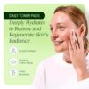 81cuq9u45TL._SL1500_.jpg JiYu Toning Polish Pads - Korean Skincare for Dark Spots, Wrinkles & Dull Skin - Hydrating Facial Treatment with Snail Mucin, Niacinamide, Peptides & Centella - 100 Count