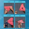 81dFYhPP7kL._AC_SL1500_.jpg POWERUP 4.0 The Next-Generation Smartphone Controlled Paper Airplane Kit, RC Controlled. Easy to Fly with Autopilot & Gyro Stabilizer. for Hobbyists, Pilots, Tinkerers.