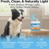 81dR8q2BcqL._AC_SL1500_.jpg Arm & Hammer for Pets Air Care Pet Scents Deodorizing Gel Beads, Pet Odor Eliminator for Rooms Closets and Small Spaces with Long Lasting Odor Control, Fresh Breeze Scent, 12 oz
