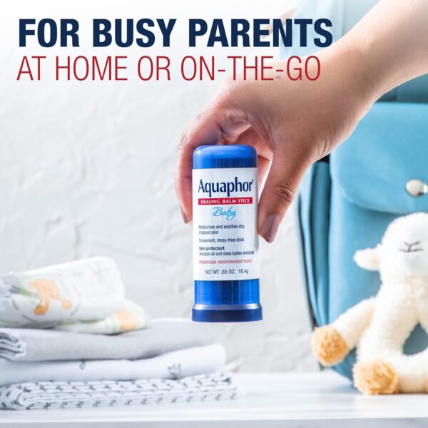 81dX5rnAN1L._SL1500_.jpg Aquaphor Baby Healing Balm Stick With Avocado Oil and Shea Butter, 0.65 Oz Stick