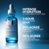 La Roche-Posay Hyalu B5 Pure Hyaluronic Acid Serum for Face, Vitamin B5 + Hyaluronic Acid + Madecassoside, Hydrating Serum Visibly Plumps Skin, Sensitive Skin Safe, Anti Aging, Oil-Free