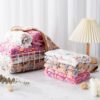 81eGjaFvePL._AC_SL1500_.jpg 1 Pack 3 Blankets Super Soft Fluffy Premium Fleece Pet Blanket Flannel Paw Printed Throw for Dog Puppy Cat (Small 23x16'', Brown, Pink, White)