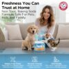 81ejf59ZQ1L._AC_SL1500_.jpg Arm & Hammer for Pets Air Care Pet Scents Deodorizing Gel Beads, Pet Odor Eliminator for Rooms Closets and Small Spaces with Long Lasting Odor Control, Fresh Breeze Scent, 12 oz