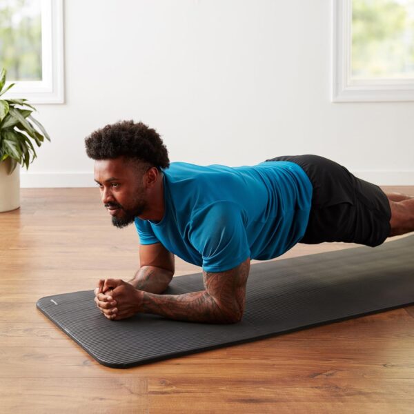 81fBVCWpbKL._AC_SL1500_.jpg Amazon Basics Extra Thick Exercise Yoga Mat with Carrying Strap