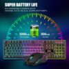 81fl-ra4LAL._AC_SL1500_.jpg RedThunder K10 Wireless Gaming Keyboard and Mouse Combo, RGB Backlight Rechargeable 3800mAh Battery, 26-Key Anti-ghosting Keyboard + 7D 3200DPI Mice for PC Gamer